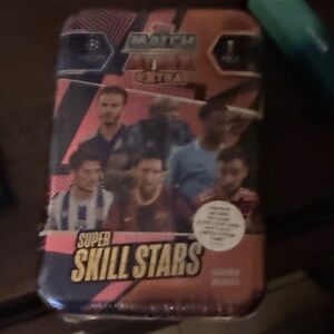 Match Attax Super Skill Stars Tin